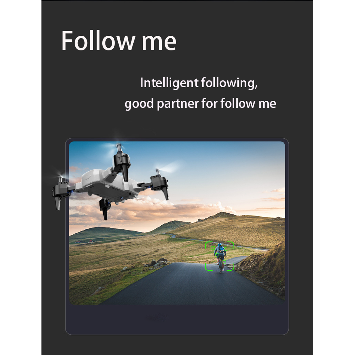 Drones with Dual Camera for adults & Kids,4K HD FPV Mini Drones lightweight Anti-Shake with Obstacle Avoidance for Beginner